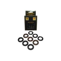 Комплект сальников 3шт. KIT 02 (GUGO 01000) Для помп W2030, W2141, W1550, W3523, W5018, W5015, HT4715, H4723