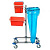 Bol Equipment Многофункциональная уборочная тележка 04.130 фото