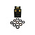 Комплект сальников 3шт. KIT 02 (GUGO 01000) Для помп W2030, W2141, W1550, W3523, W5018, W5015, HT4715, H4723 фото