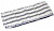 Моп плоский, микрофибра с МЯГКИМИ вставками, для влажной уборки. 50х14см фото
