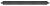 Удлинитель пистолета, 340mm, 400bar, 150°C, 1/4внеш-1/4внеш, нерж.сталь фото